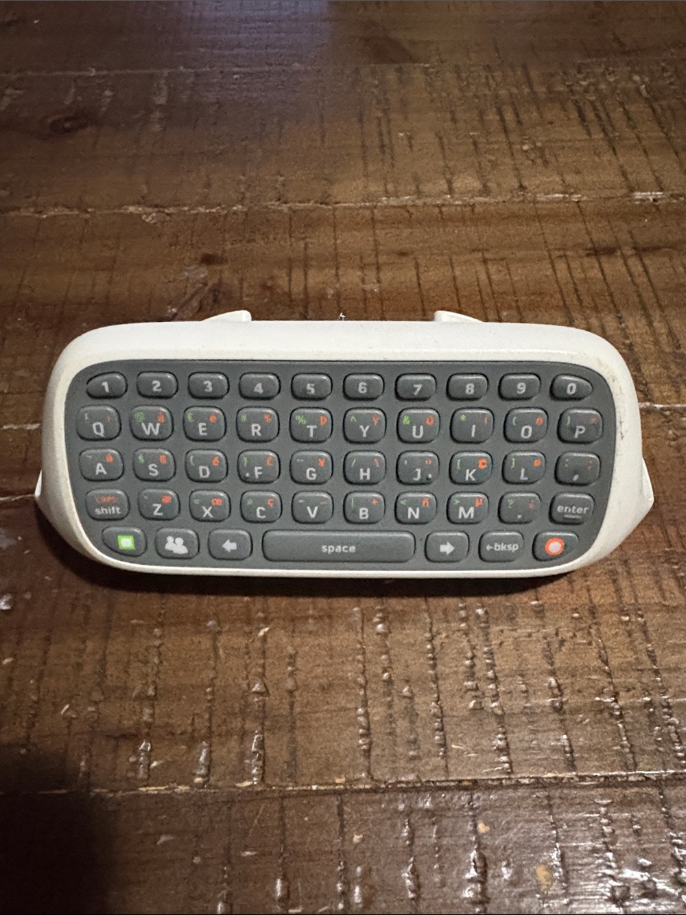 Microsoft Xbox 360 Chatpad - White